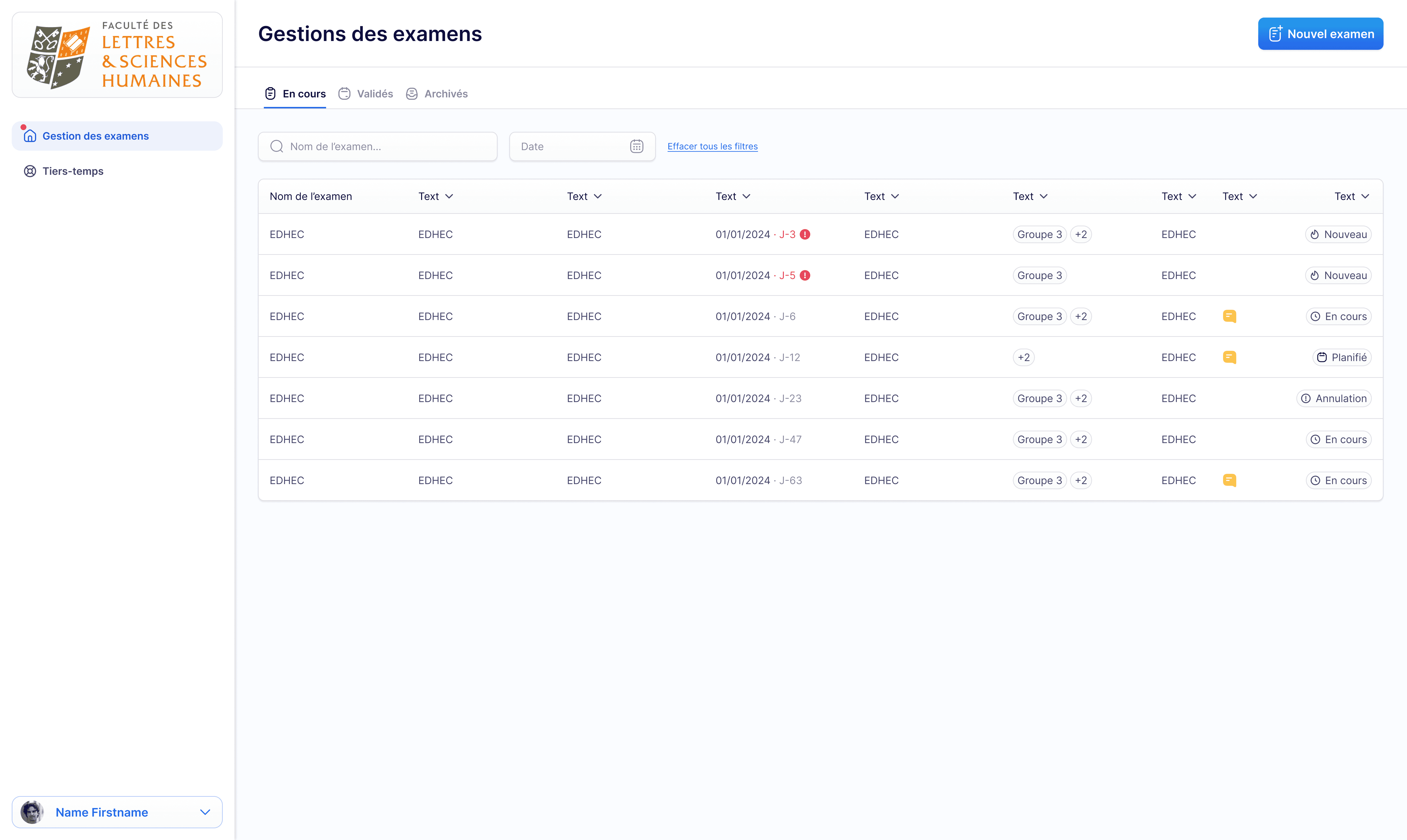 Réduire 90% des échanges d'emails entre les professeurs et l'administration result 1